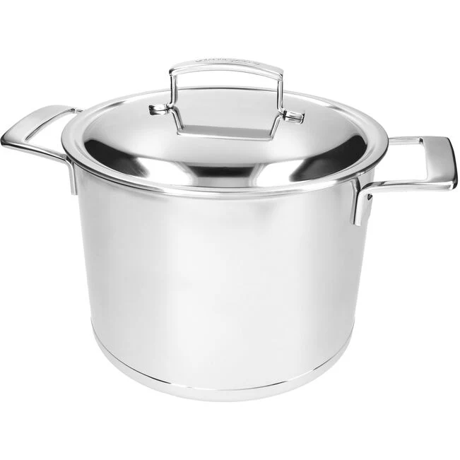 Silver Soeppan met Deksel 24 cm Demeyere