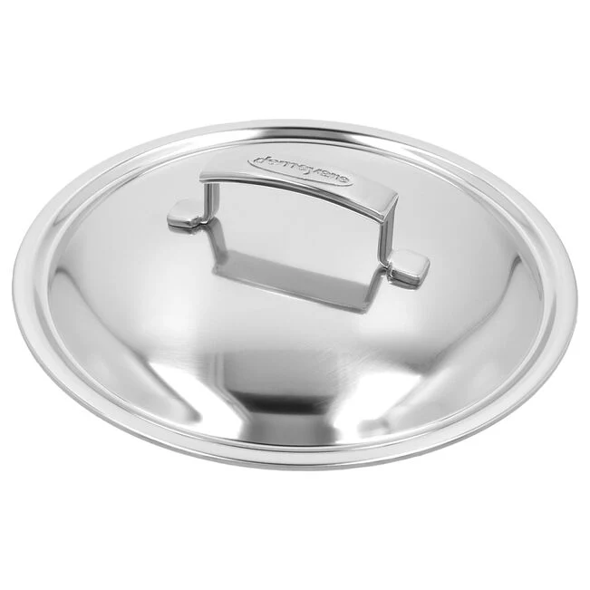 Silver Soeppan met Deksel 24 cm Demeyere