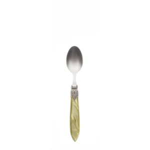 Dessertlepeltje Olijfgroen