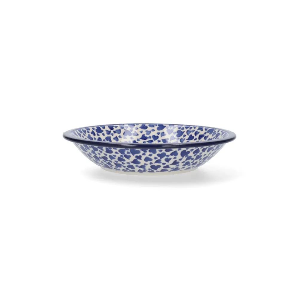 Diep Bord Ø 21 cm - Dancing Hearts