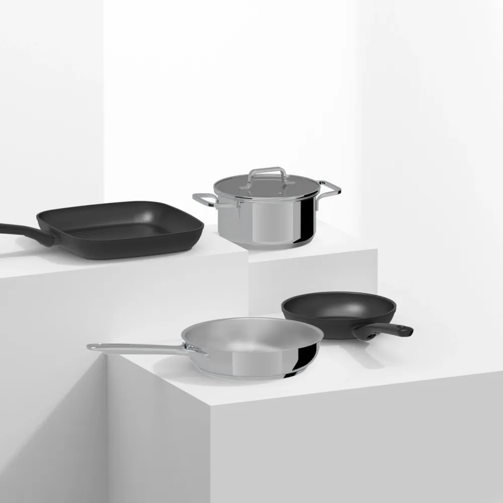 DiNA Grill pan non-stick Helix - Ø 26cm
