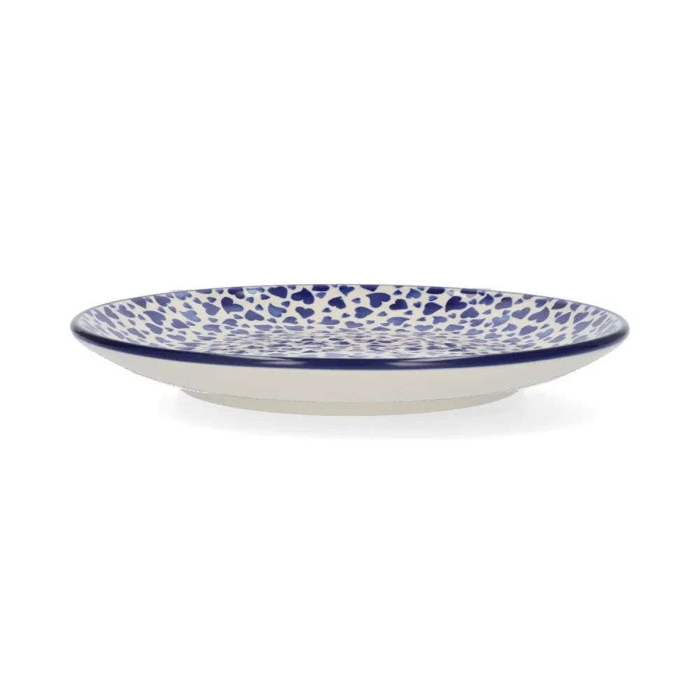 Dinerbord Ø 25,5 cm - Dancing Hearts