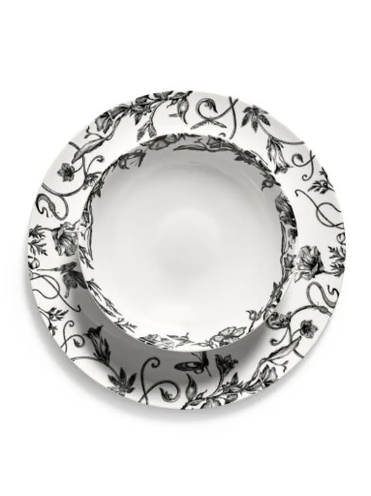 Serax - Tomorrowland - Kom M Enchanted Garden Unity - Set van 2 Dinnerware