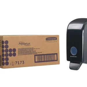 Dispenser black handreiniger Aquarius 7173 -