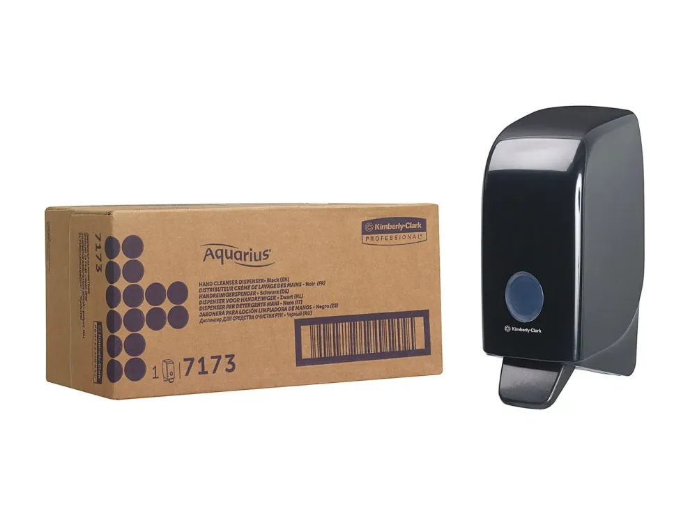 Dispenser black handreiniger Aquarius 7173 -
