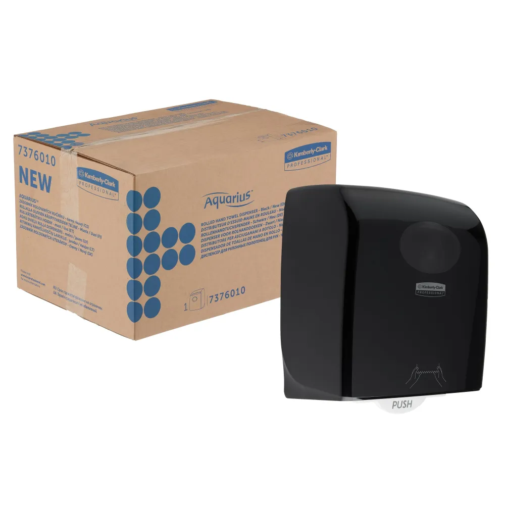 Dispenser black rol Scott Aquarius max 7376 -