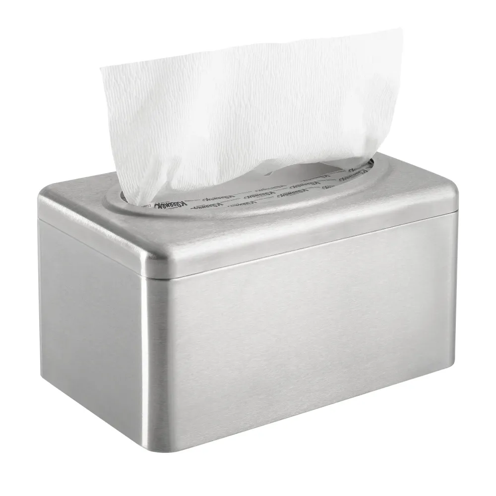 Dispenser Kleenex handdoek uittrekdoos RVS 9924 -