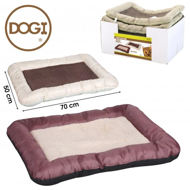 Dierenkussen 70cm Beige DOGI