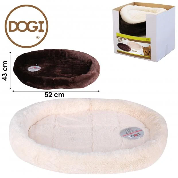 Dierenkussen ovaal Soft Beige DOGI