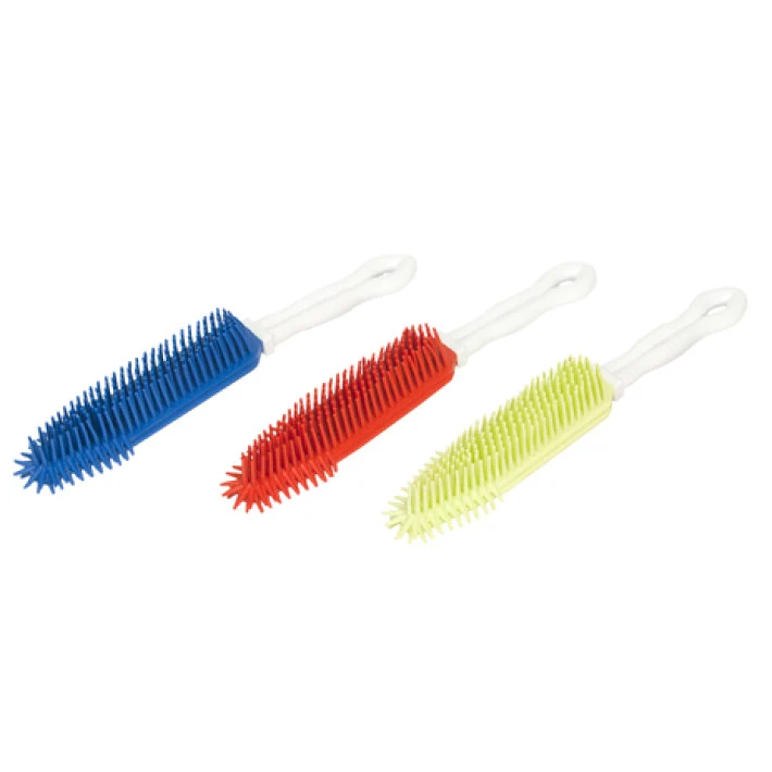 Haarborstel dier pluizen borstel Rood DOGI