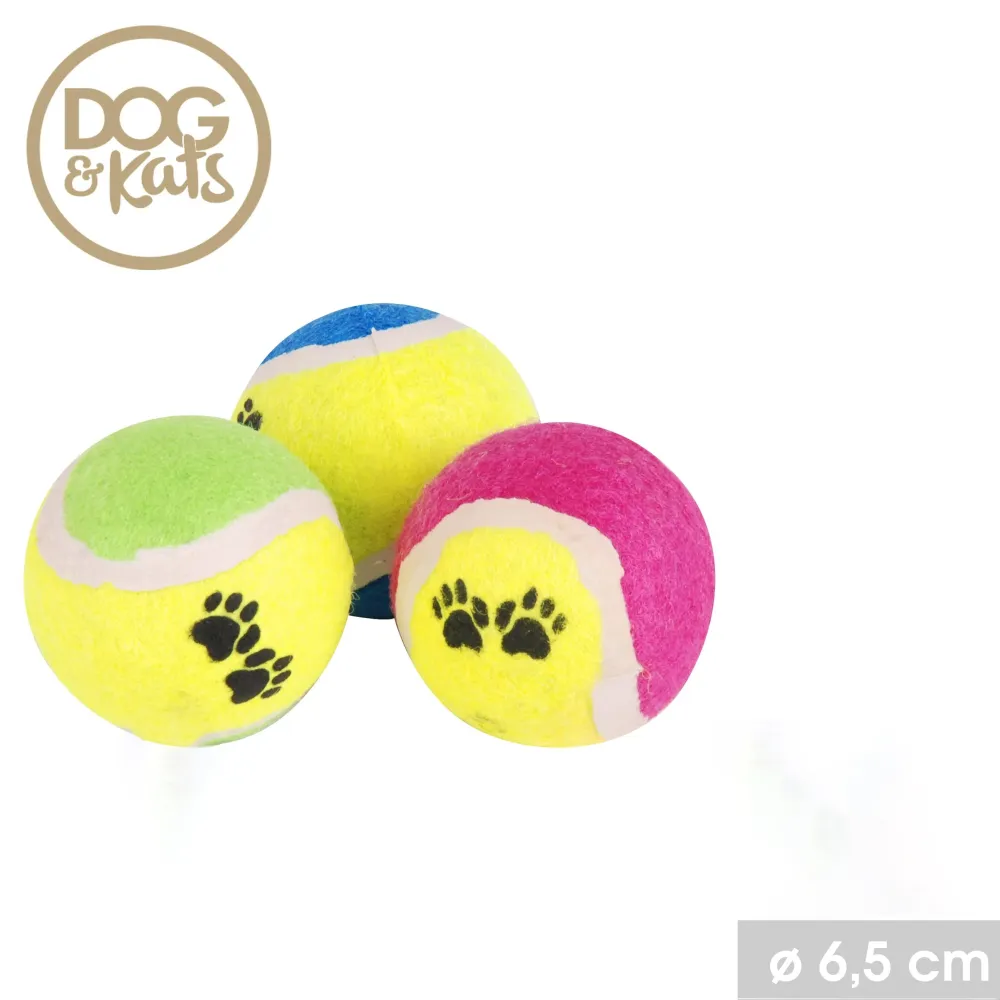 Honden speelballen 3st. DOGI