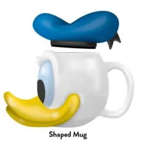 Donald Duck 3D-mok