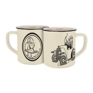 Donald Duck Mok - de auto