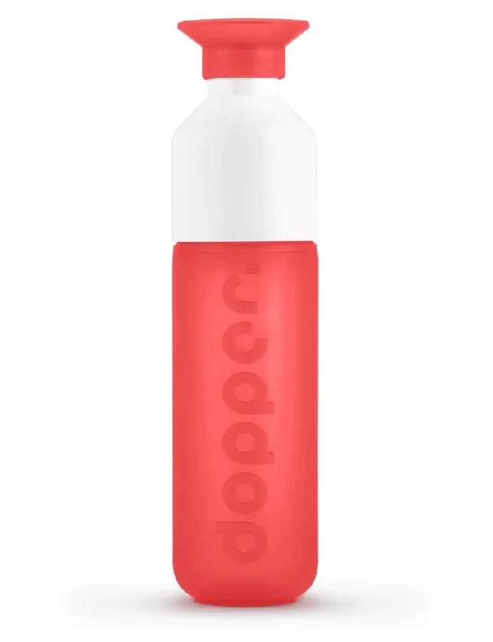 Dopper Original drinkfles / waterfles - 450ml - coral splash