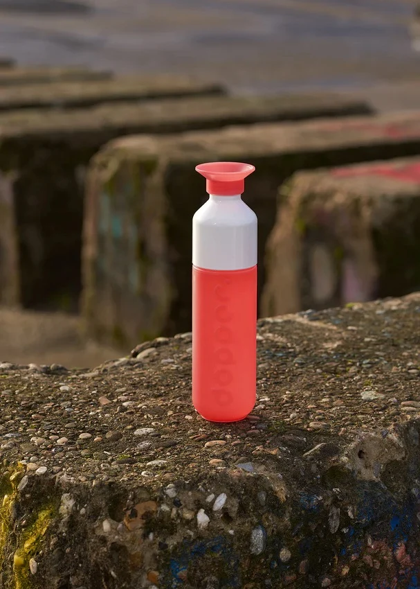 Dopper Original drinkfles / waterfles - 450ml - coral splash
