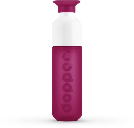 Dopper Original drinkfles / waterfles - 450ml - paars / funky fuchsia