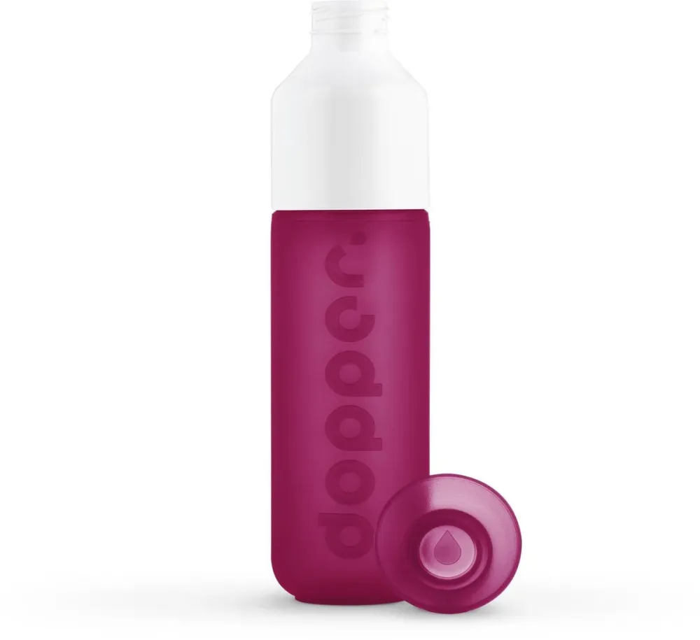 Dopper Original drinkfles / waterfles - 450ml - paars / funky fuchsia