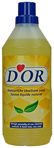 D'or natuur vloeibare zeep 1l DOR