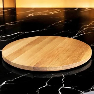 Drehteller Hout - Eik