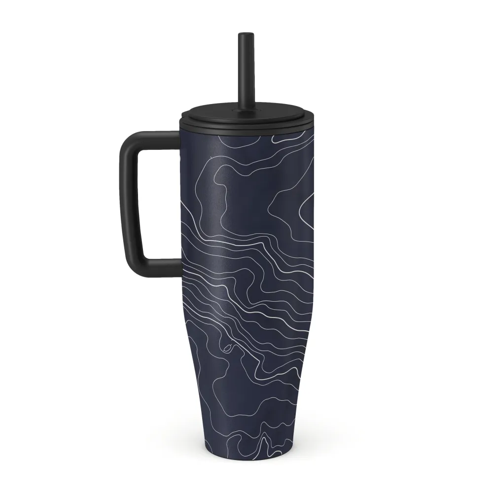 Drifting Shores - All Day Leakproof Tumbler
