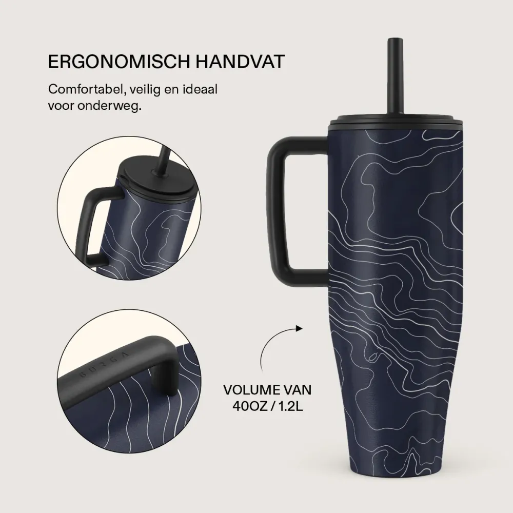 Drifting Shores - All Day Leakproof Tumbler