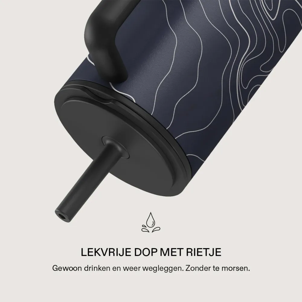 Drifting Shores - All Day Leakproof Tumbler