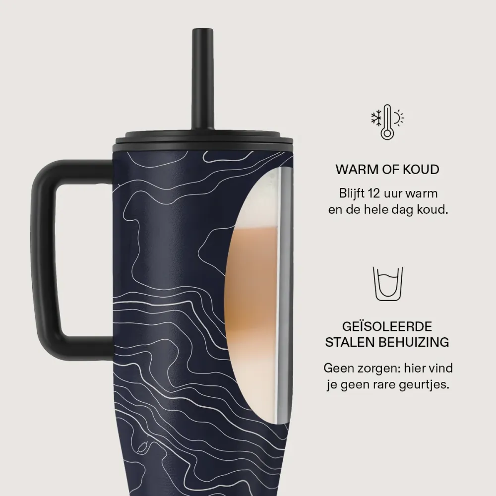 Drifting Shores - All Day Leakproof Tumbler