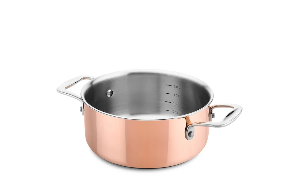 DUCQ Koperen Kookpan