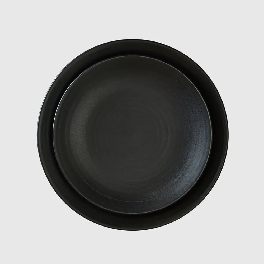 Dessert Bord Smoke Black Dudson