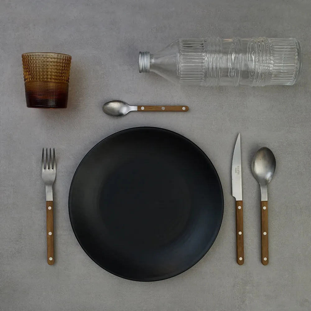 Dessert Bord Smoke Black Dudson