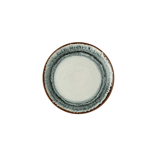 Harvest Flare Natural Evolve Coupe Plate 26cm 12/box Dudson