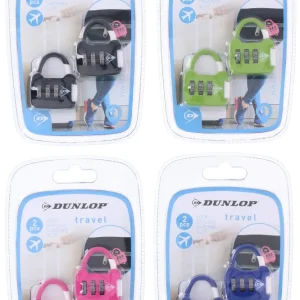 slotje combi 2st Zwart DUNLOP