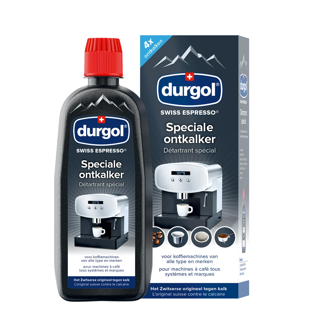 Durgol Swiss Espresso Ontkalkingsmiddel - 500 mL