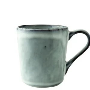 Dutch Rose Organic Set 4 Mini Mugs Blauw 0,25l Blauw Aardewerk