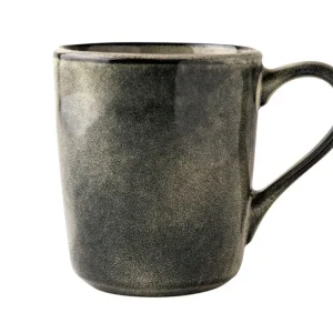 Dutch Rose Organic Set 4 Mugs Groen 0,39l Groen Aardewerk