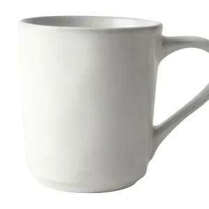 Dutch Rose Organic Set 4 Mugs Wit 0,39l Wit Aardewerk