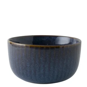 Dutch Rose Sapphire Set 4 Bowls 11cm Blauw Blauw Aardewerk