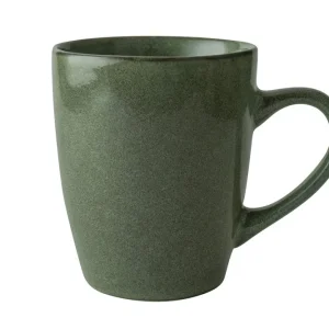 Dutch Rose Serenity Set 4 Bekers Groen 37 cl. Groen Aardewerk