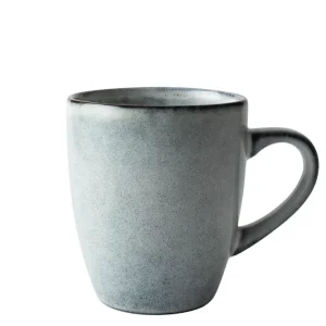 Dutch Rose Serenity Set 4 Mini mugs Grijs 25 cl. Grijs Aardewerk