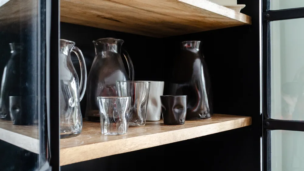 Dutchdeluxes - Karaf - Groot - 2.5l - Glas