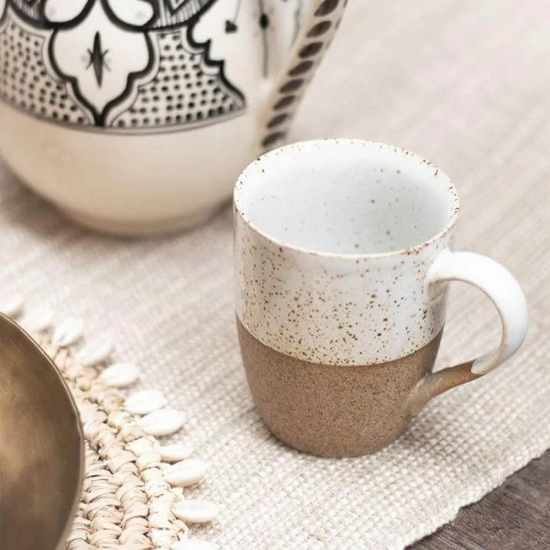 Koffiemok Sandy Earthware