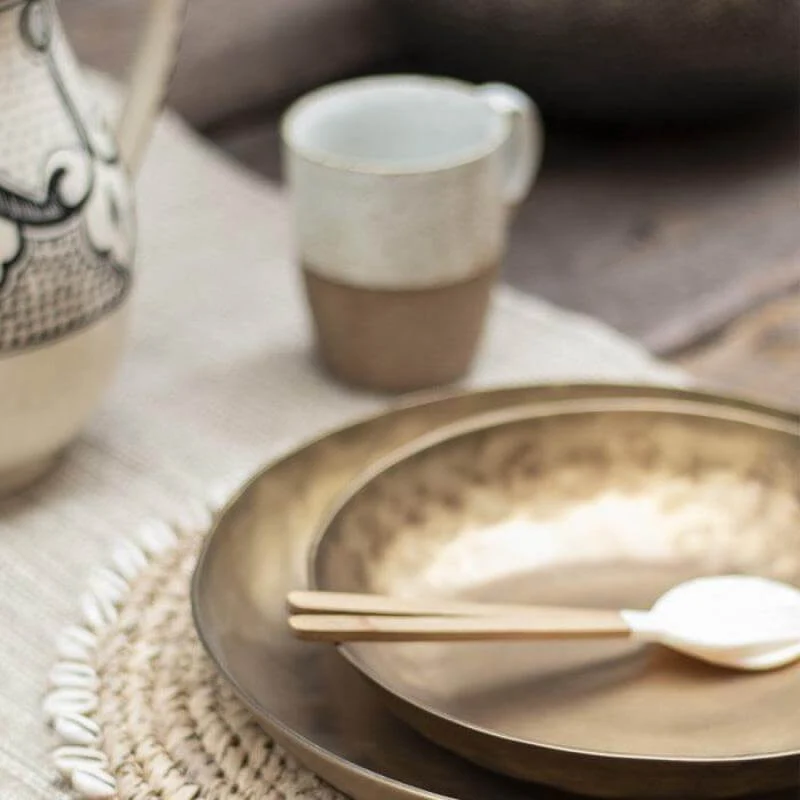 Koffiemok Sandy Earthware