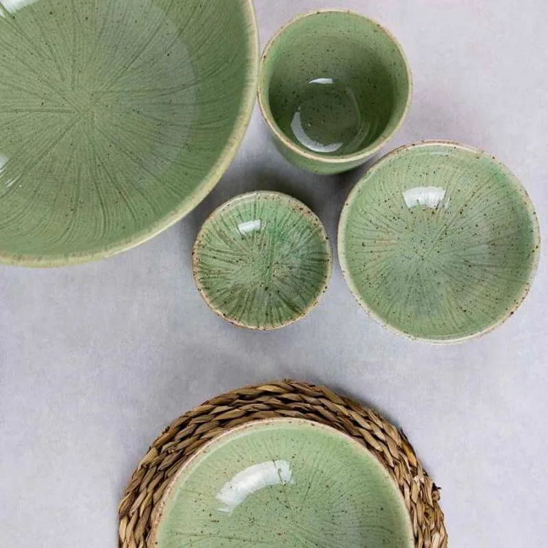 Saladeschaal stoneware Gina Earthware