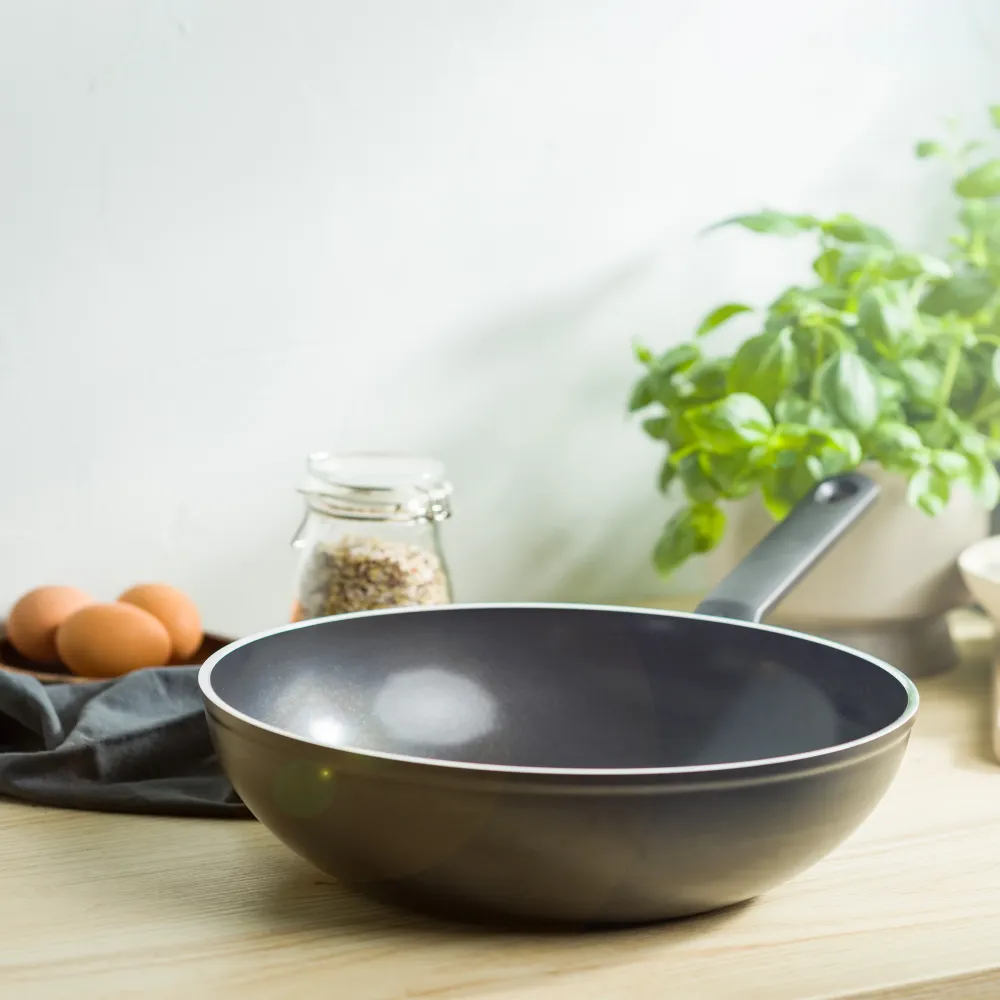 Easy Induction koekenpan 20 cm, 26 cm en wok 30
