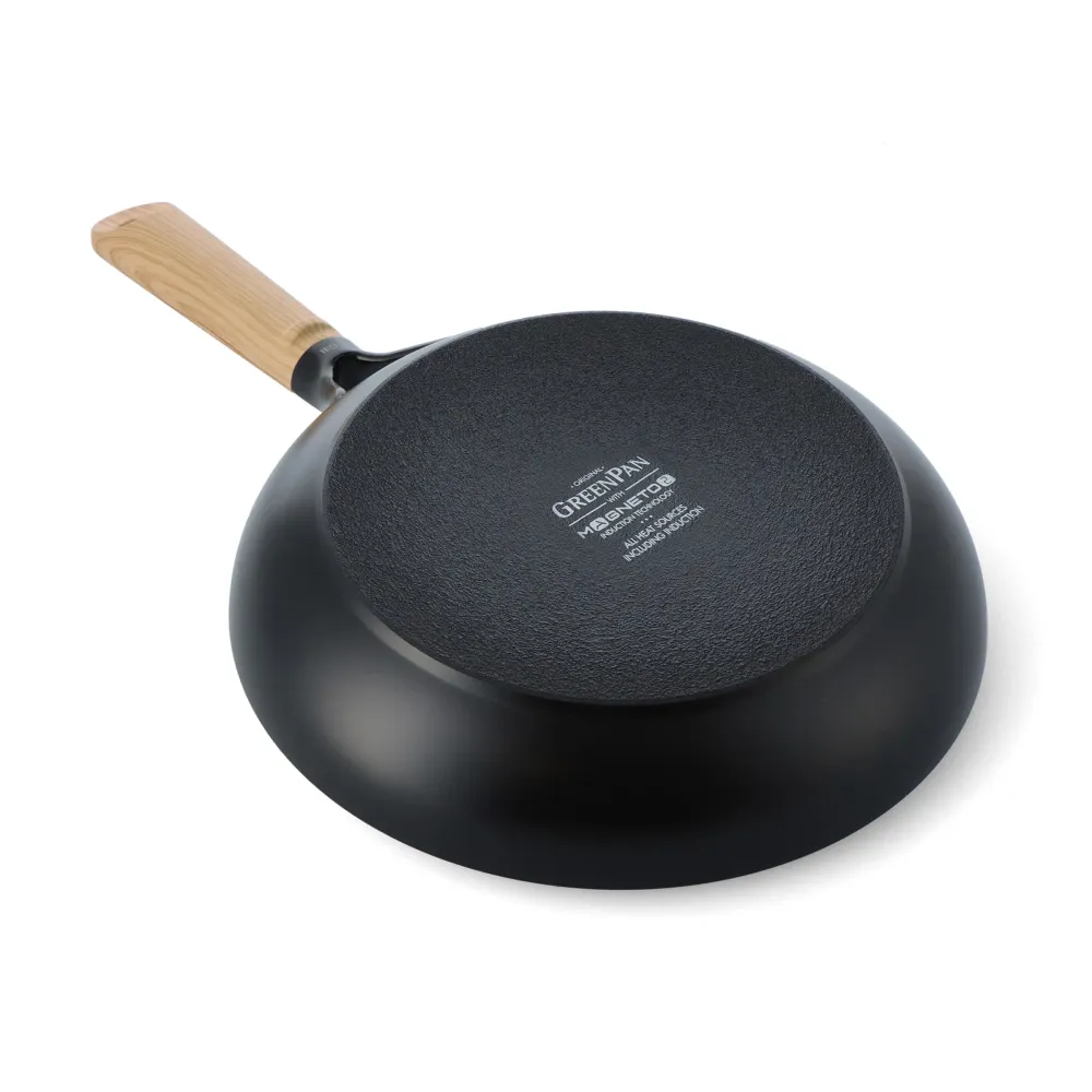 Eco-Smartshape Koekenpan Light Wood 24cm