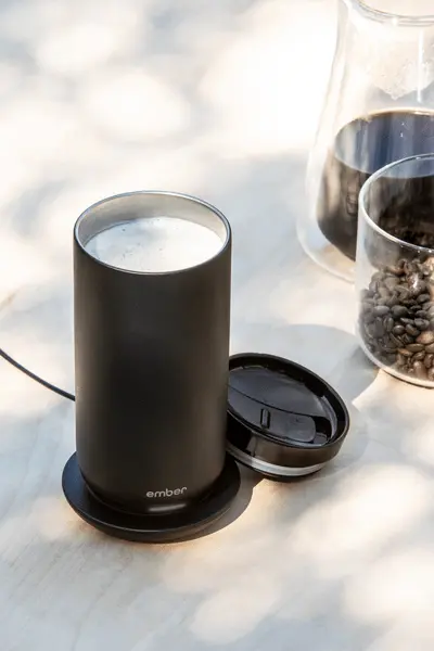 Ember Elektrische Koffiebeker zwart - 475 ml