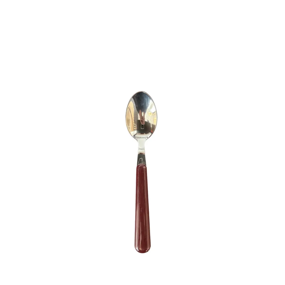Eme Brio Koffielepel Bordeaux
