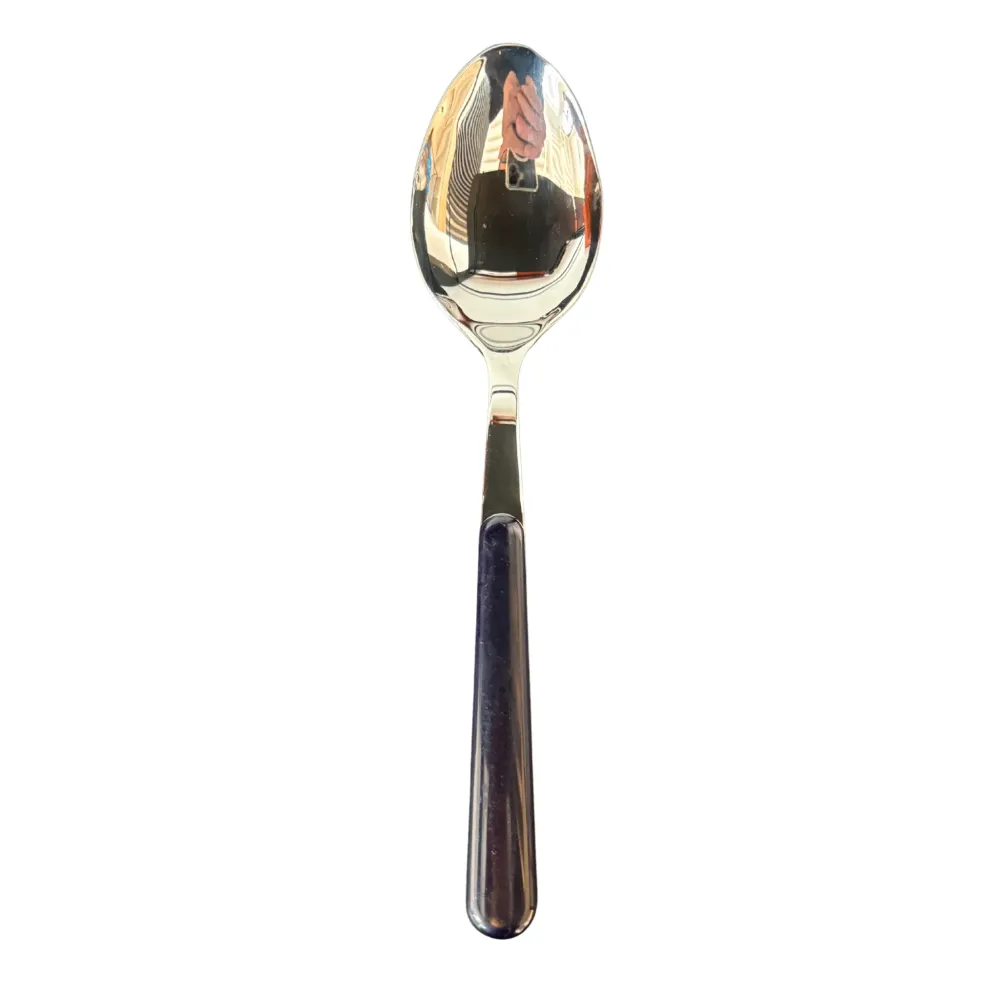 Eme Brio Serveerlepel Donkerblauw