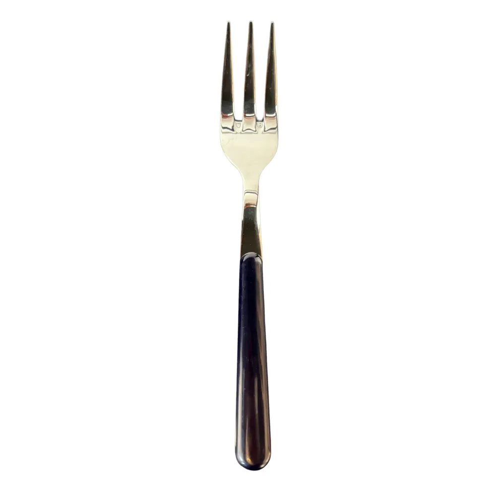 Eme Brio Serveervork Donkerblauw