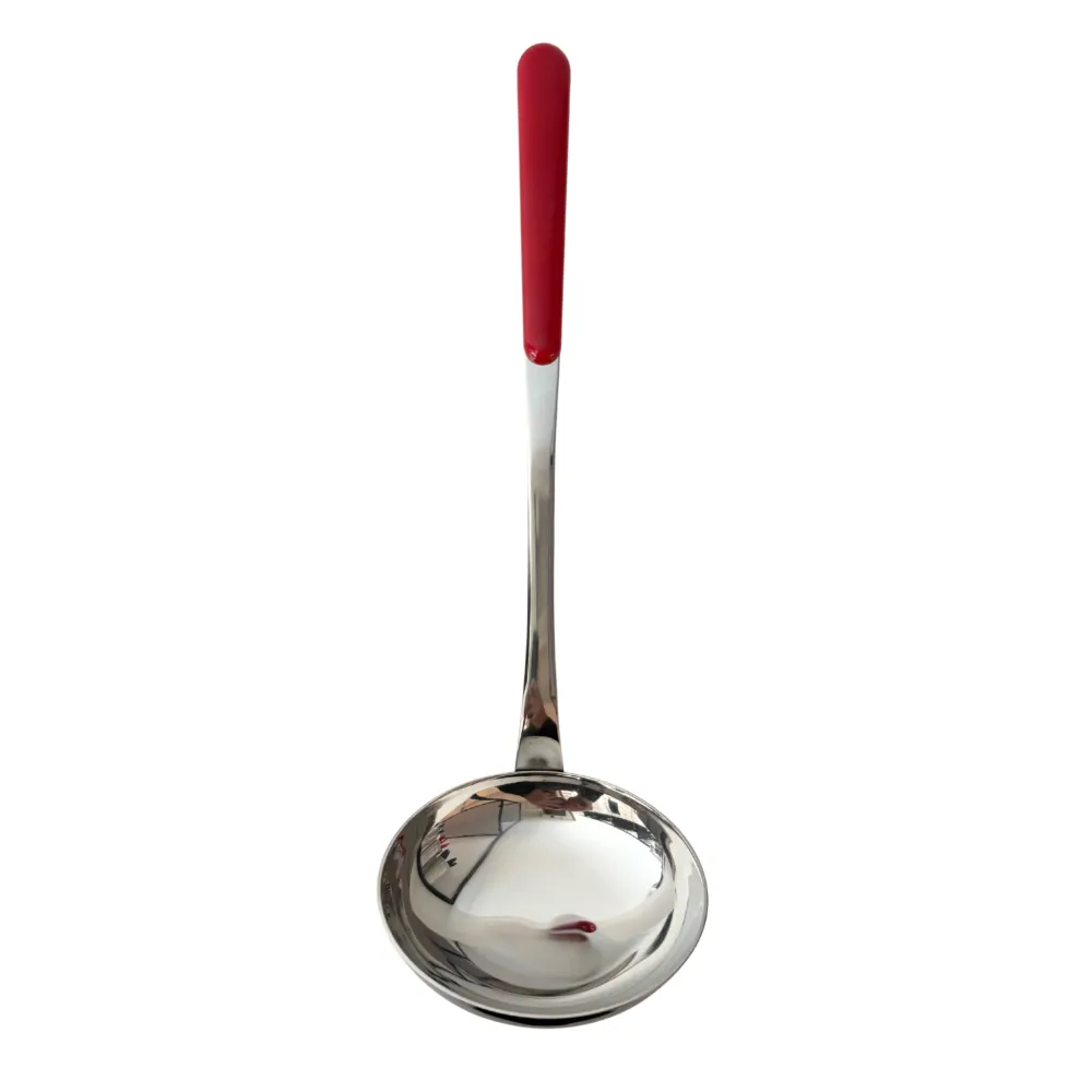 Eme Brio Soeplepel Rood